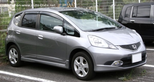 Honda Fit 2 2009 Sport 1.5 (117 PS) Automatic Honda Fit 2 2009 Sport 1.5 (117 PS) Automatic