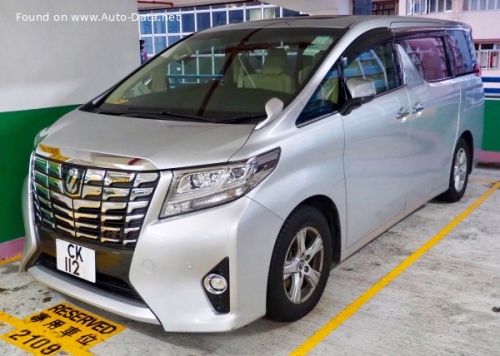 Toyota Alphard 3 2015 3.5 V6 (300 hv) Automatic Toyota Alphard 3 2015 3.5 V6 (300 hv) Automatic