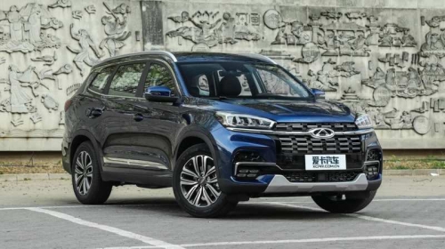 Chery Tiggo 8 2020