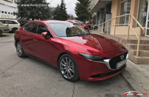 Mazda 3 5 Sedan 2021 2.0 e-SkyActiv-X (186 PS) Mazda 3 5 Sedan 2021 2.0 e-SkyActiv-X (186 PS)