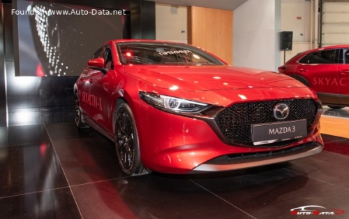 Mazda 3 4 Hatchback 2021 2.0 e-SkyActiv-G (122 hk) Mazda 3 4 Hatchback 2021 2.0 e-SkyActiv-G (122 hk)