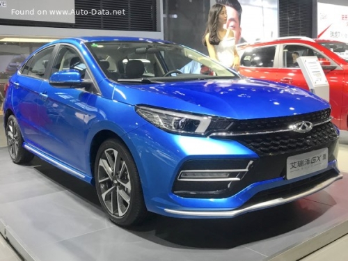 Chery Arrizo GX 2019 1.5 (116 CV) Chery Arrizo GX 2019 1.5 (116 CV)