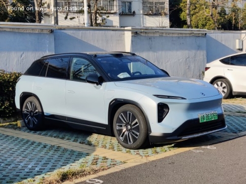 NIO ES7 2022 Ultra Long Range 150 kWh (653 hk) i4WD Electric NIO ES7 2022 Ultra Long Range 150 kWh (653 hk) i4WD Electric