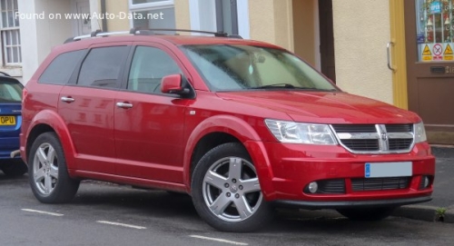 Dodge Journey 2009 3.5 V6 (235 hk) AWD Automatic Dodge Journey 2009 3.5 V6 (235 hk) AWD Automatic