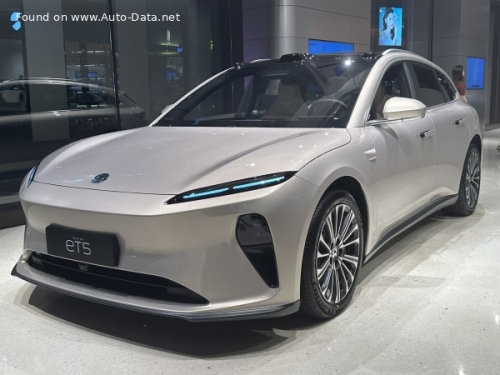 NIO ET5 Touring 2023 Standard Range 75 kWh (490 hk) i4WD Electric NIO ET5 Touring 2023 Standard Range 75 kWh (490 hk) i4WD Electric