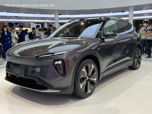 NIO ES6 2 2023 Standard Range 75 kWh (490 hk) i4WD Electric NIO ES6 2 2023 Standard Range 75 kWh (490 hk) i4WD Electric