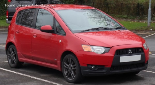 Mitsubishi Colt 6 Z30 2008 1.1 MPI ClearTec (75 hv) Mitsubishi Colt 6 Z30 2008 1.1 MPI ClearTec (75 hv)
