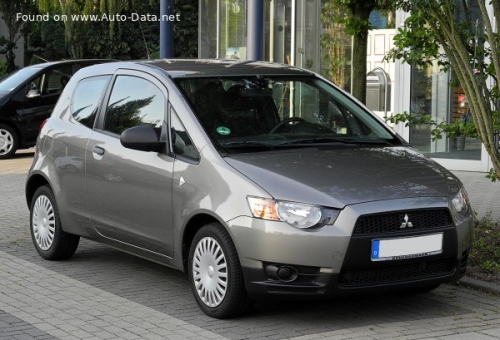 Mitsubishi Colt 6 Z30 2008 3-door 1.3 MPI (95 hv) Automatic Mitsubishi Colt 6 Z30 2008 3-door 1.3 MPI (95 hv) Automatic