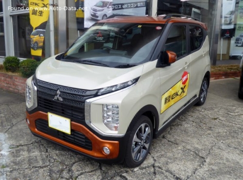 Mitsubishi eK 10 2019 0.7 (52 bg) Hybrid CVT Mitsubishi eK 10 2019 0.7 (52 bg) Hybrid CVT