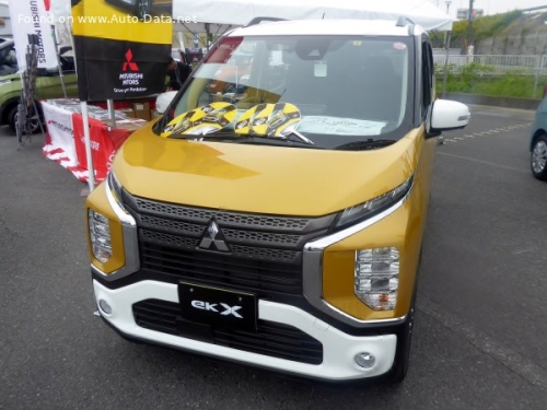 Mitsubishi eK 10 2019 0.7 (52 Hp) 4WD Hybrid CVT Mitsubishi eK 10 2019 0.7 (52 Hp) 4WD Hybrid CVT