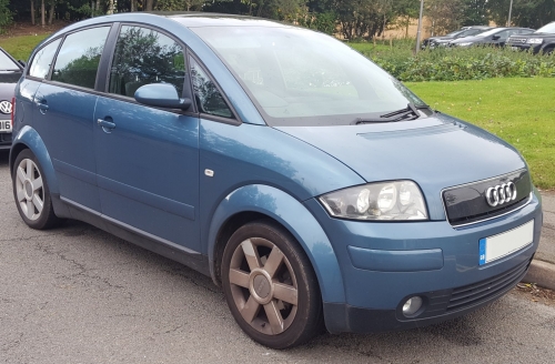 Audi A2 Typ 8Z 2002