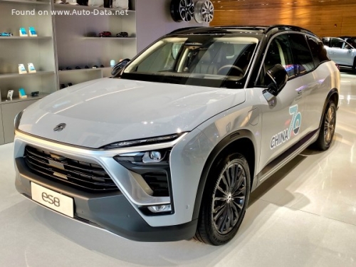 NIO ES8 1 2018 70 kWh (653 PS) 4WD Electric NIO ES8 1 2018 70 kWh (653 PS) 4WD Electric