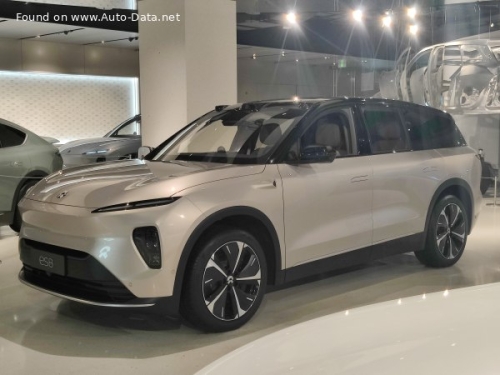 NIO ES8 2 2023 Long Range 100 kWh (653 hk) i4WD Electric NIO ES8 2 2023 Long Range 100 kWh (653 hk) i4WD Electric