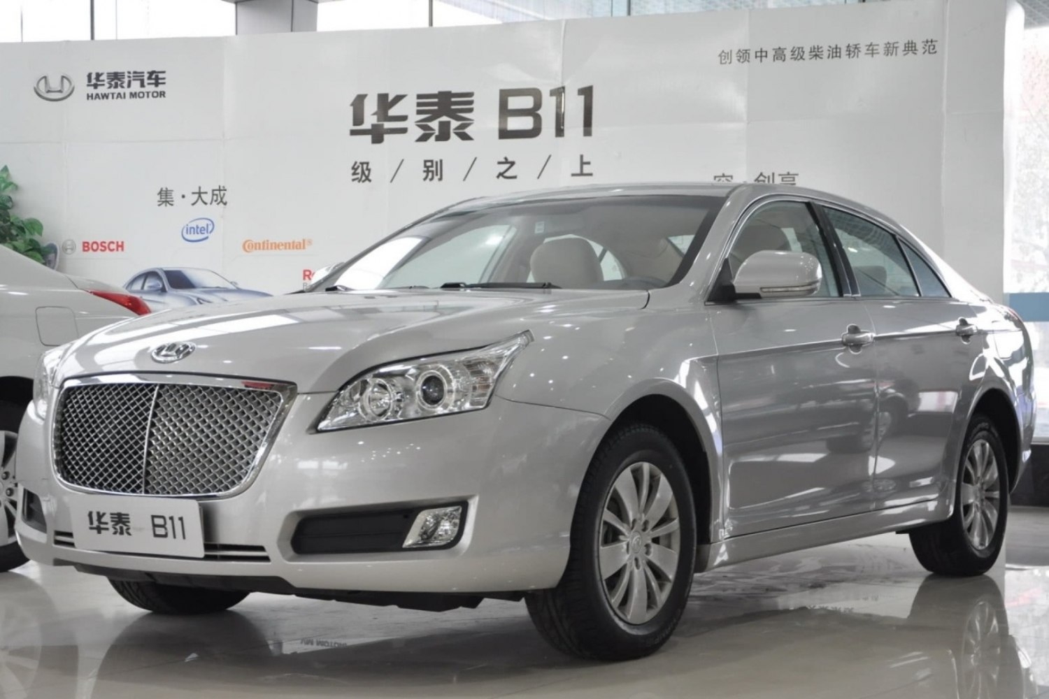 Hawtai B11 2014 1.8 T (160 KM) Hawtai B11 2014 1.8 T (160 KM)