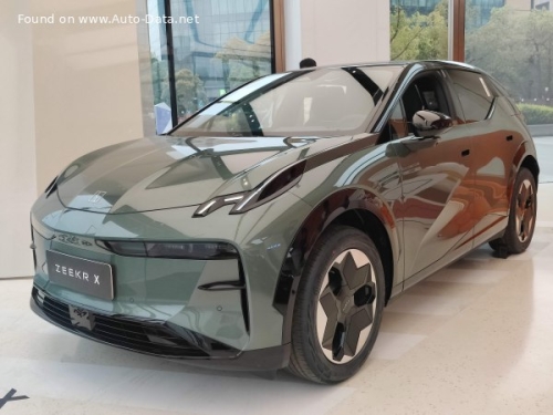 Zeekr 10 2023 69 kWh (428 CH) Dual Motor AWD BEV Zeekr 10 2023 69 kWh (428 CH) Dual Motor AWD BEV