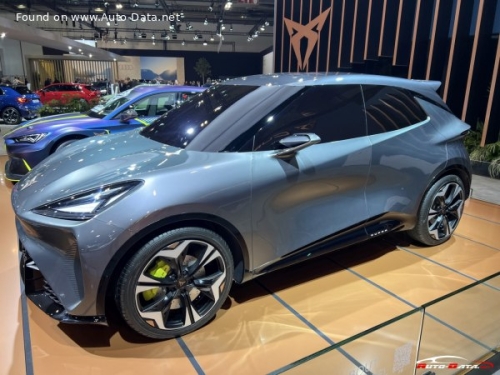 Cupra UrbanRebel Concept 2022 (226 hk) Cupra UrbanRebel Concept 2022 (226 hk)