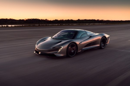McLaren Speedtail 2020 4.0 V8 (1070 hk) Plug-in hybrid McLaren Speedtail 2020 4.0 V8 (1070 hk) Plug-in hybrid