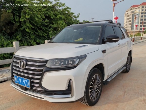 ChangAn CS95 2018 2.0 Turbo GDI (233 KM) 4WD AISIN ChangAn CS95 2018 2.0 Turbo GDI (233 KM) 4WD AISIN