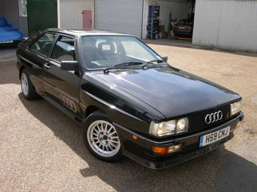 Audi Quattro Typ 85 1989