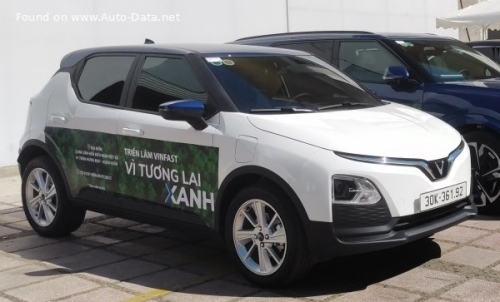 VinFast VF5 Plus 2023 37.23 kWh (136 PS) BEV VinFast VF5 Plus 2023 37.23 kWh (136 PS) BEV