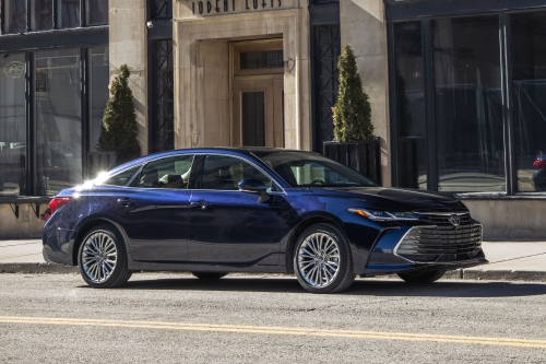 Toyota Avalon 5 XX50 2021 2.5 (215 PS) Hybrid ECVT Toyota Avalon 5 XX50 2021 2.5 (215 PS) Hybrid ECVT
