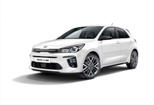 Kia Rio 4 Hatchback YB 2018 1.0 T-GDI (120 Hp) DCT Kia Rio 4 Hatchback YB 2018 1.0 T-GDI (120 Hp) DCT