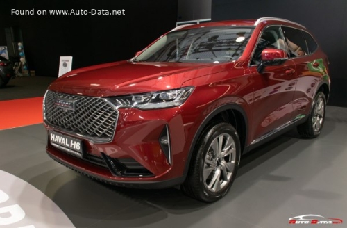 Haval H6 2022 1.5T (184 hk) DCT Haval H6 2022 1.5T (184 hk) DCT