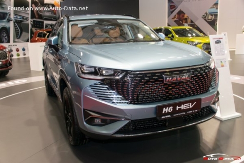 Haval H6 2021 1.5T (243 CV) HEV DHT Haval H6 2021 1.5T (243 CV) HEV DHT