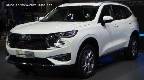 Haval H6 2022 1.5T 19.9 kWh (326 CV) PHEV DHT Haval H6 2022 1.5T 19.9 kWh (326 CV) PHEV DHT