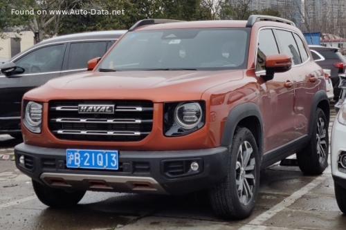 Haval Big Dog 1 2020 2.0T (238 hk) 4WD DCT Haval Big Dog 1 2020 2.0T (238 hk) 4WD DCT
