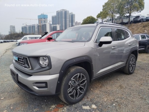 Haval Big Dog 2 2023 2.0T (238 hk) 4WD DCT Haval Big Dog 2 2023 2.0T (238 hk) 4WD DCT
