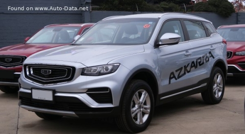 Geely Azkarra 2019 1.5TD (190 CV) EMS 4WD DCT Geely Azkarra 2019 1.5TD (190 CV) EMS 4WD DCT