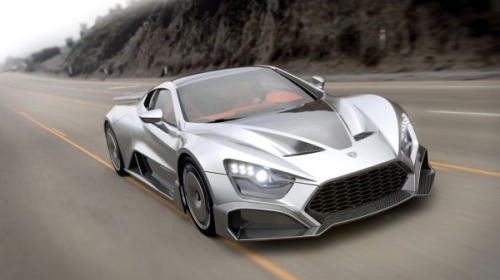 Zenvo TSR-GT 2023 5.8 V8 (1360 KM) Automatic Zenvo TSR-GT 2023 5.8 V8 (1360 KM) Automatic