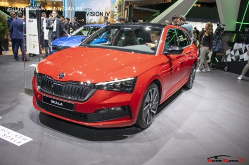Skoda Scala 2020 1.0 TSI (110 PS) DSG Skoda Scala 2020 1.0 TSI (110 PS) DSG