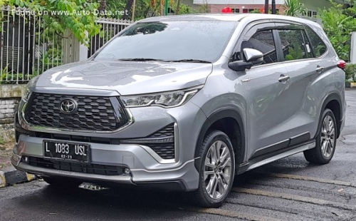Toyota Kijang Innova Zenix 3 2022 2.0 D-4S (186 PS) Hybrid e-CVT Toyota Kijang Innova Zenix 3 2022 2.0 D-4S (186 PS) Hybrid e-CVT