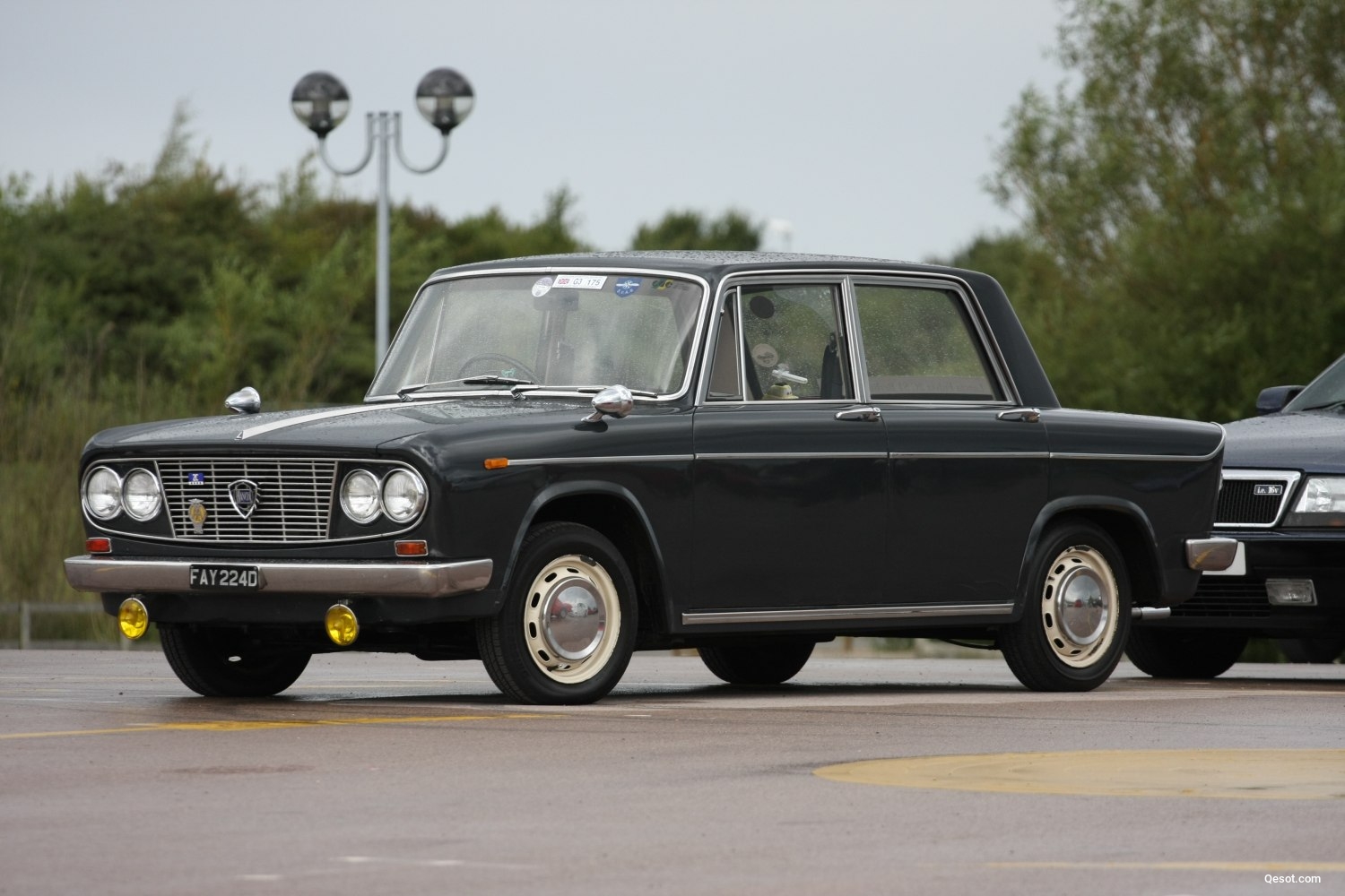 Lancia Fulvia 1968 1.3 S (88 PS) Lancia Fulvia 1968 1.3 S (88 PS)