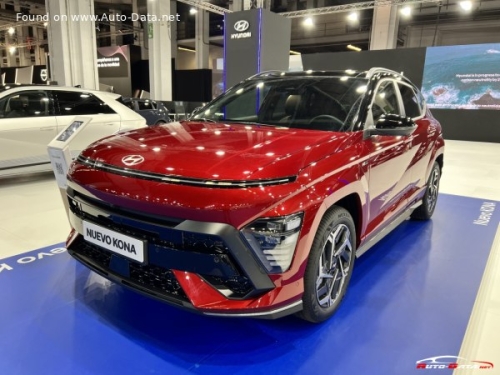 Hyundai Kona 2 2023 2.0 MPI (147 hk) IVT Hyundai Kona 2 2023 2.0 MPI (147 hk) IVT