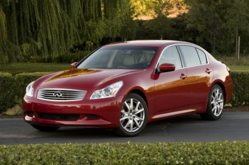 Infiniti G37 Sedan V36 2008 3.7 V6 (328 CV) Infiniti G37 Sedan V36 2008 3.7 V6 (328 CV)
