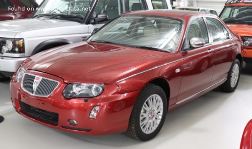 Rover 75 2004 2.5 V6 (177 PS) Rover 75 2004 2.5 V6 (177 PS)