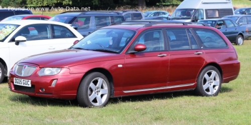 Rover 75 Tourer 2004 2.0 CDTi (131 PS) Rover 75 Tourer 2004 2.0 CDTi (131 PS)