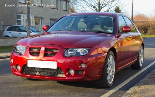 MG ZT 2004 1.8 T (160 hk) MG ZT 2004 1.8 T (160 hk)