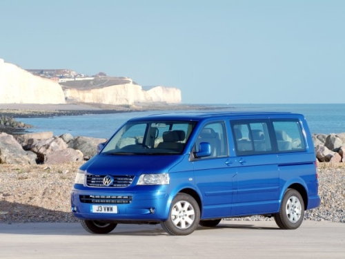 Volkswagen Caravelle T5 2003 1.9 TDI (105 KM) Volkswagen Caravelle T5 2003 1.9 TDI (105 KM)