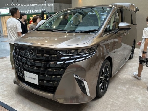Toyota Alphard 4 2023 2.5 (190 CP) Hybrid e-CVT Toyota Alphard 4 2023 2.5 (190 CP) Hybrid e-CVT