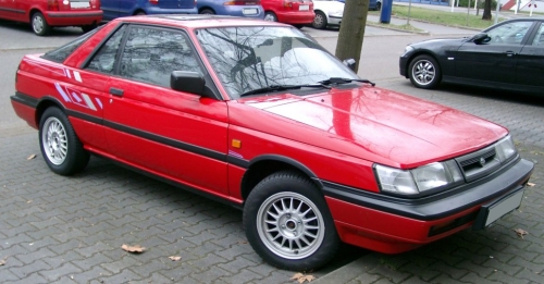 Nissan Sunny II Coupe B12 1986