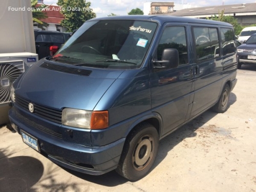 Volkswagen Caravelle T4 1990 2.0 (84 CV) Volkswagen Caravelle T4 1990 2.0 (84 CV)