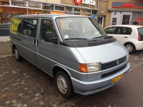 Volkswagen Caravelle T4 Long 1993 2.5 (110 KM) Syncro Volkswagen Caravelle T4 Long 1993 2.5 (110 KM) Syncro