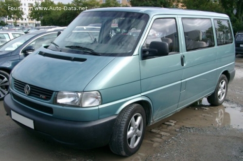Volkswagen Caravelle T4 1996 1.9 TD (68 PS) Volkswagen Caravelle T4 1996 1.9 TD (68 PS)