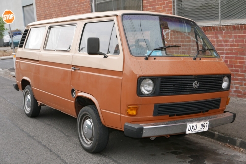 Volkswagen Caravelle T3 1986