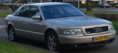 Audi A8 D2 4D 1998 2.8 V6 30V (193 CH) tiptronic Audi A8 D2 4D 1998 2.8 V6 30V (193 CH) tiptronic