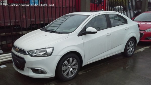 Chevrolet Aveo 2 Sedan 2015 1.6 (103 CV) Automatic Chevrolet Aveo 2 Sedan 2015 1.6 (103 CV) Automatic